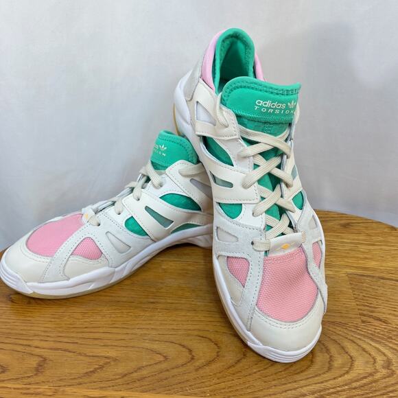 Adidas Dimension Lo Core Miami Sneakers Men US 7 Clean No Box White Hi-Res Green main image 6